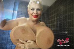 Claudia-Marie big soft tits